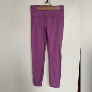 Athleta 7/8 Leggings in Mauve